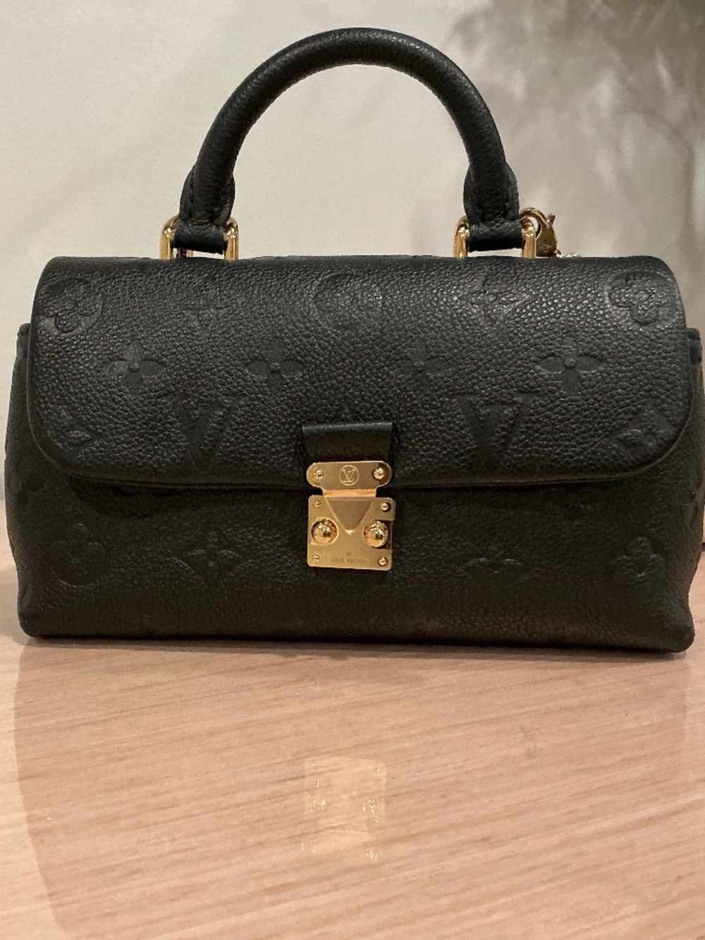 Authentic Louis Vuitton Madeleine Nano Excellent condition
